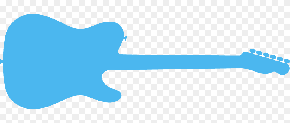 Electric Guitar Silhouette, Musical Instrument, Electric Guitar Free Png