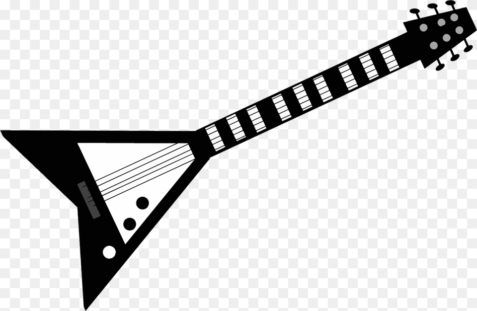 Electric Guitar String Instruments Musical Instruments Black, Lute, Musical Instrument, Blade, Dagger Free Transparent Png
