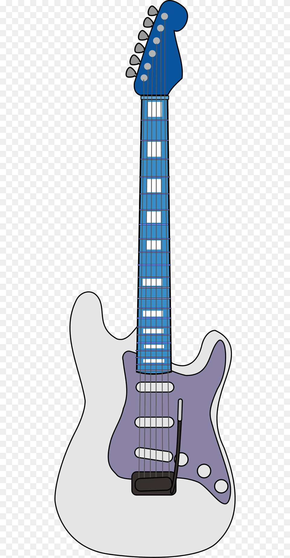 Electric Guitar Vector Clip Art Electric Guitar Vector, Bass Guitar, Musical Instrument Png Image