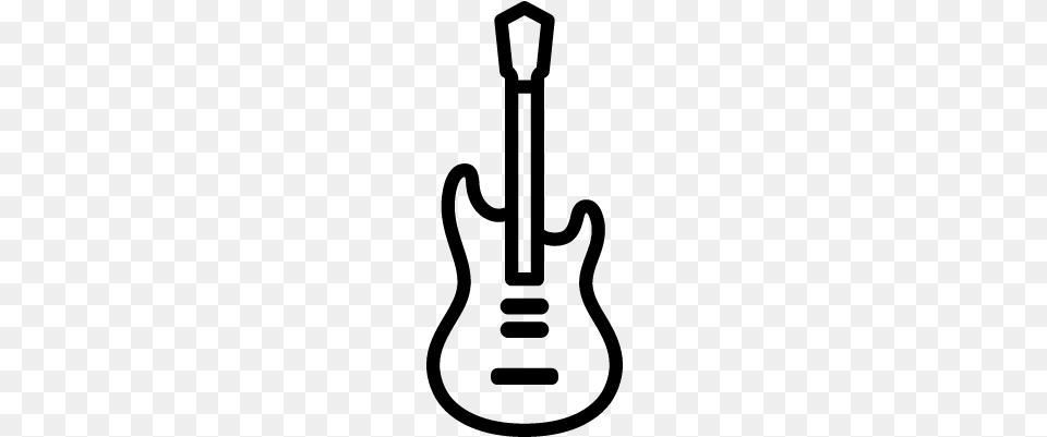 Electric Guitar Vector Musical Instruments Vector, Gray Free Png