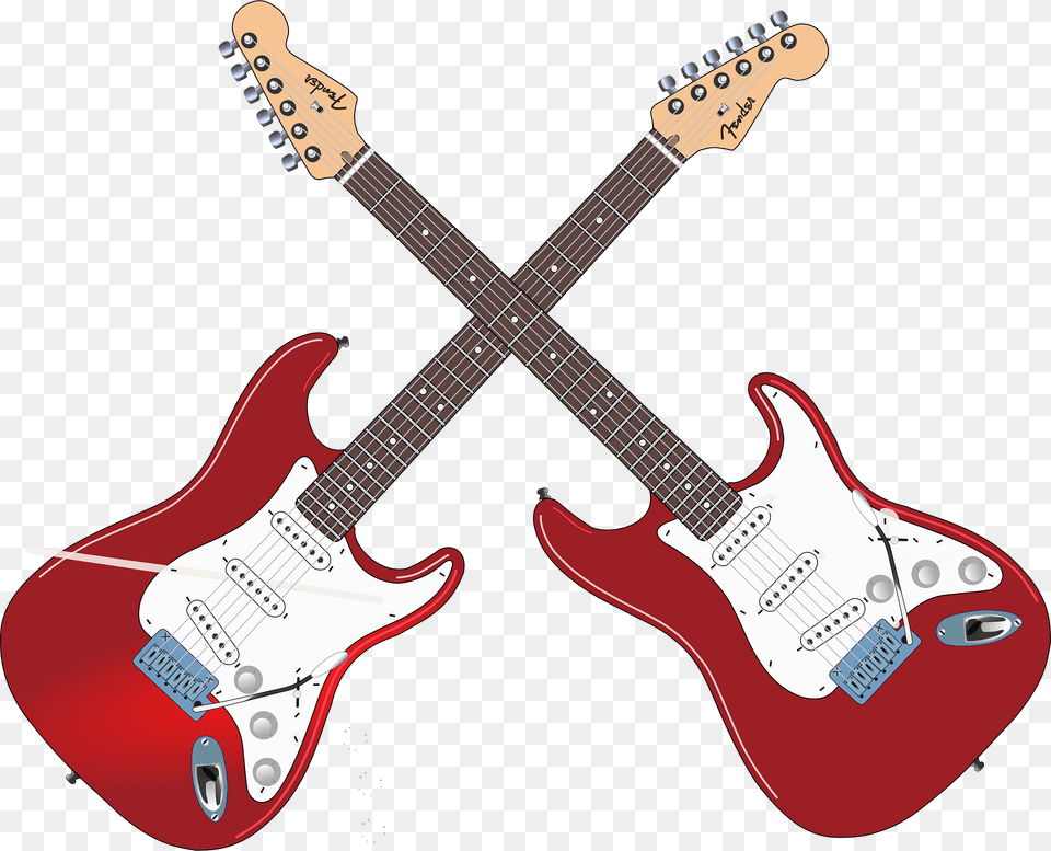 Electric Guitars Clipart, Electric Guitar, Guitar, Musical Instrument Png Image