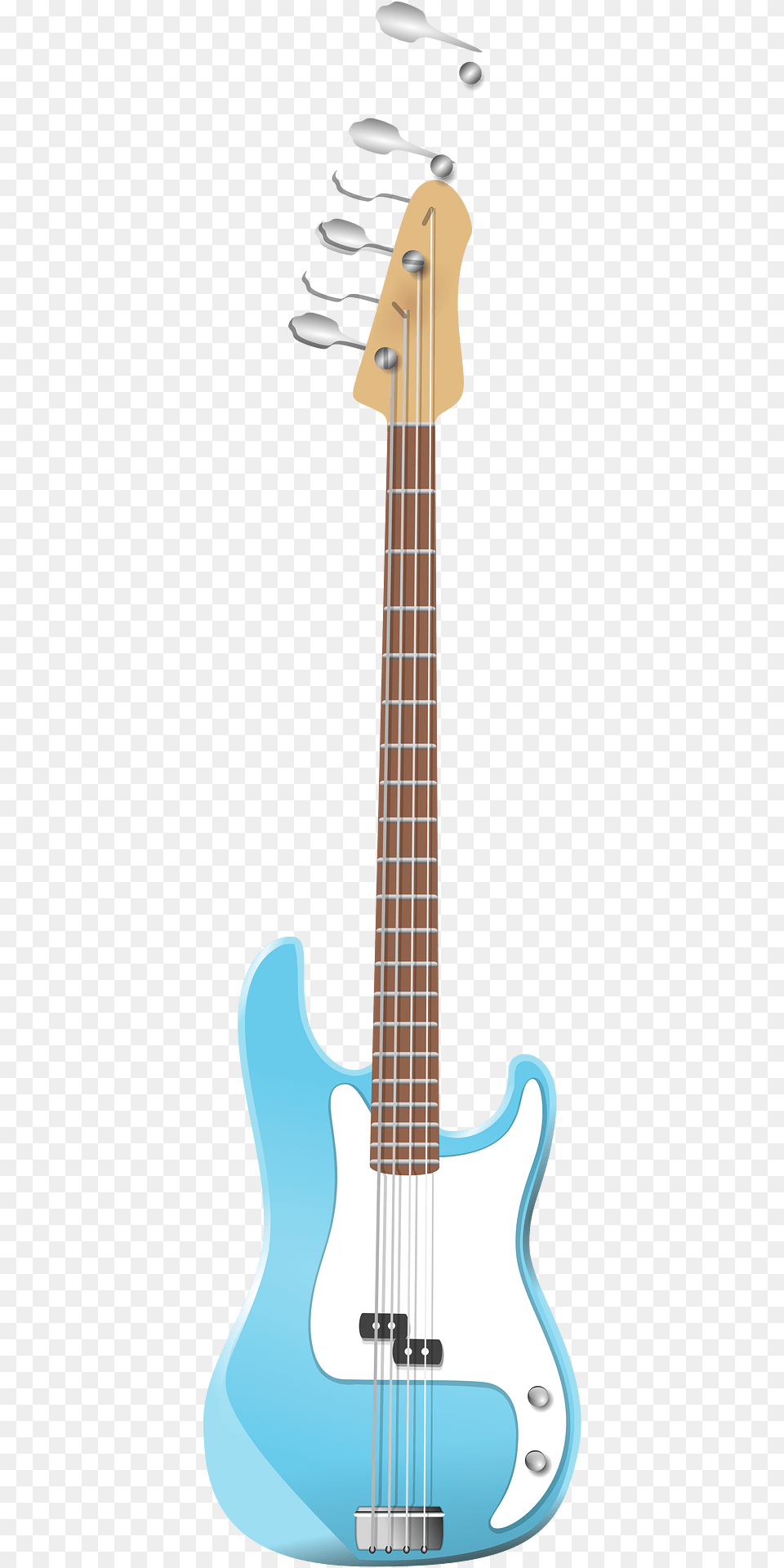 Electric Guitars Clipart, Bass Guitar, Guitar, Musical Instrument Png