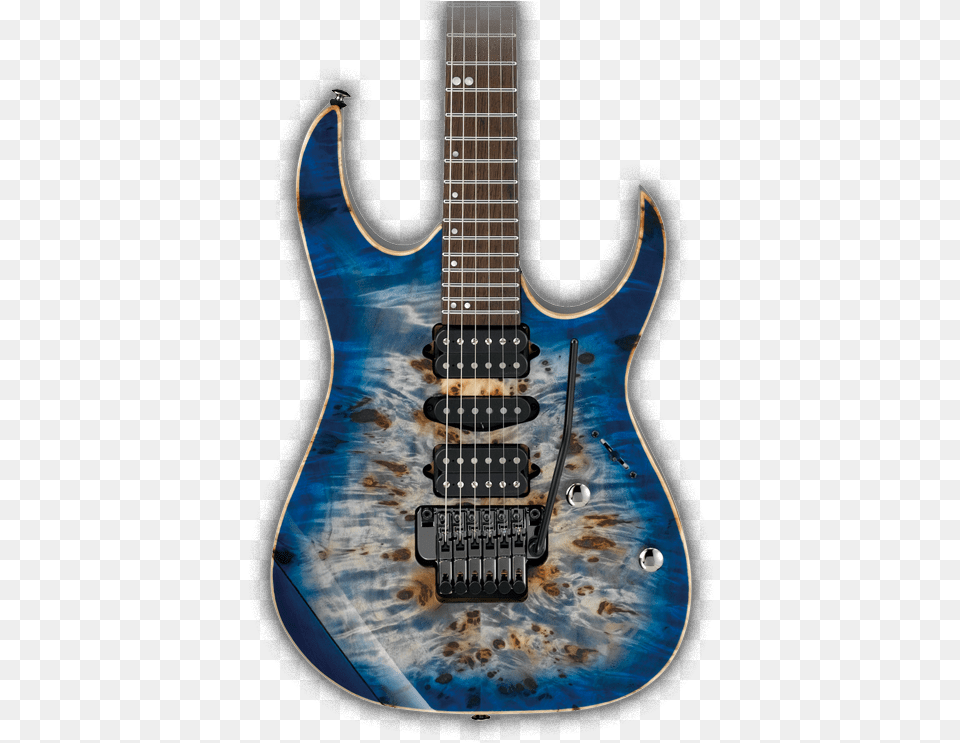 Electric Guitars Ibanez Rg1070pbz Blue, Electric Guitar, Guitar, Musical Instrument Free Png