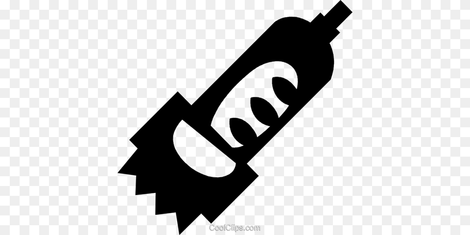 Electric Hair Clippers Royalty Vector Clip Art Illustration, Bottle, Ammunition, Grenade, Weapon Png