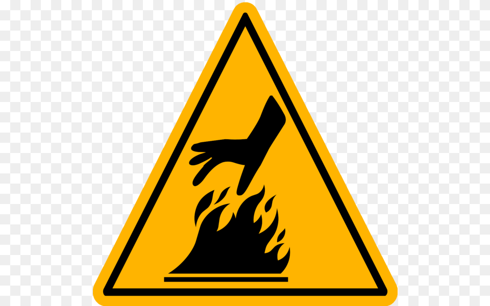 Electric Hazard Sign Symbol, Road Sign Free Transparent Png