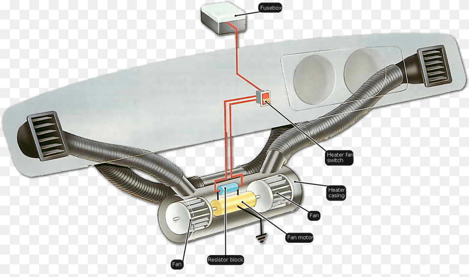 Electric Heaters For Cars, Wiring, Aircraft, Airplane, Transportation Free Png