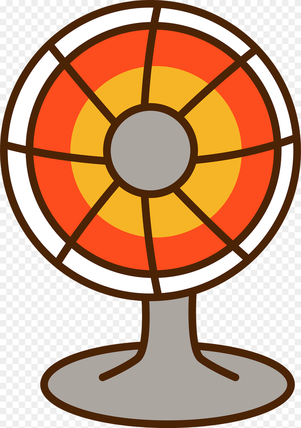 Electric Heating Clipart, Device, Appliance, Electrical Device, Electric Fan Png Image