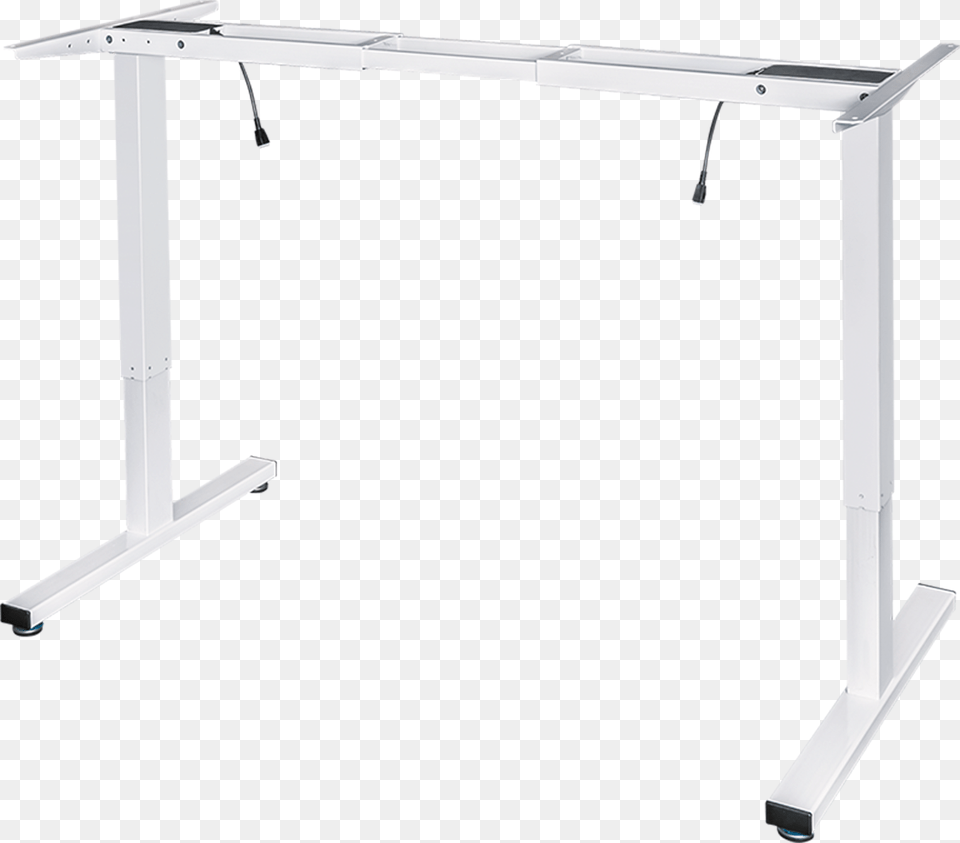 Electric Height Adjustable Desk Frame Pictures Amp Photos Architecture, Furniture, Table, Lighting, Crib Free Transparent Png