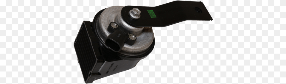 Electric Horn With Bracket Vehicle Horn, Machine, Spoke, Wheel Free Png