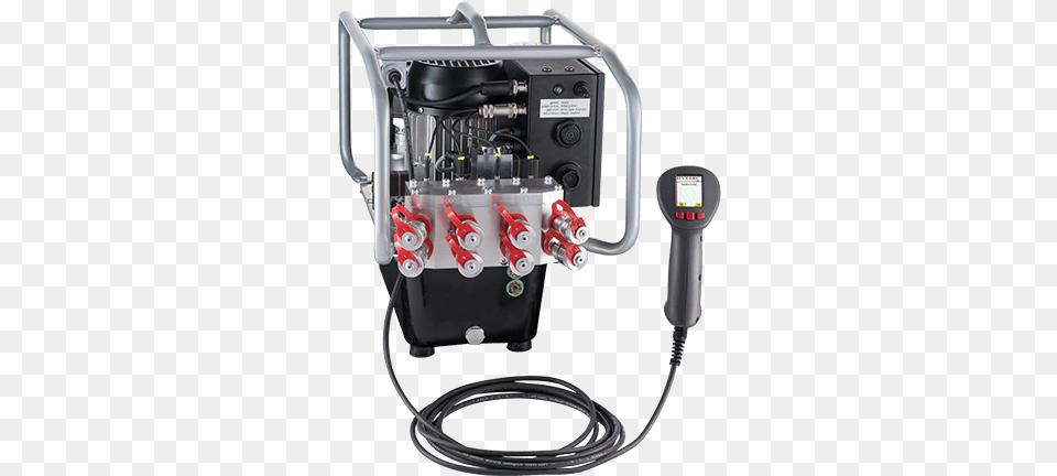 Electric Hydraulic Pumps Hytorc Vector Pump, Machine, Motor, Engine, Smoke Pipe Free Transparent Png