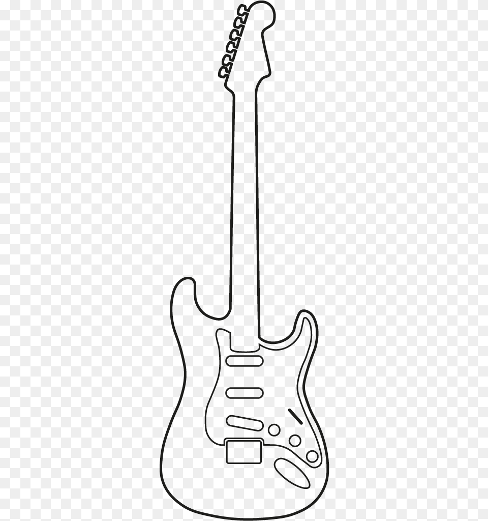 Electric Instruments Guitar Musical String Bass Clipart Electric Guitar Images Black And White, Musical Instrument, Electric Guitar, Bass Guitar, Smoke Pipe Free Png