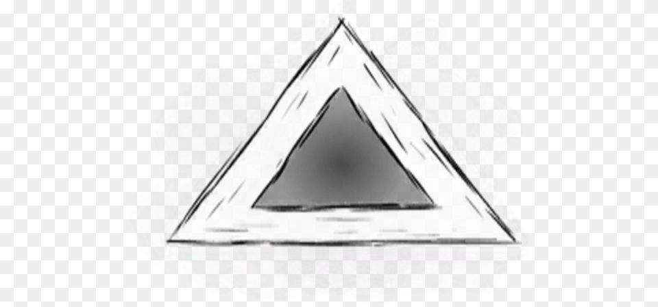 Electric Isosceles Triangle Free Transparent Png