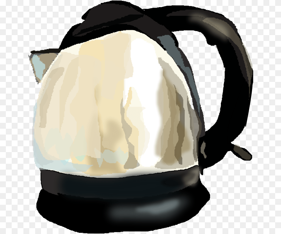 Electric Kettle, Cream, Dessert, Food, Ice Cream Free Transparent Png