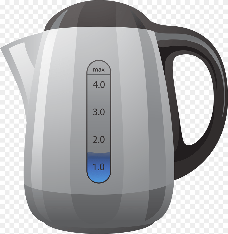 Electric Kettle Clipart Electric Kettle Cartoon, Cookware, Pot, Pottery Png Image