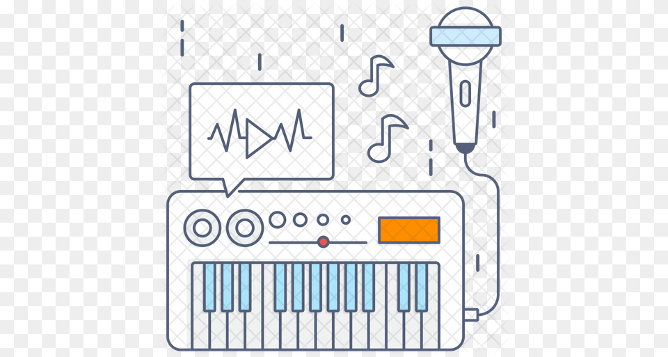 Electric Keyboard Icon Musical Keyboard, Text Free Png Download