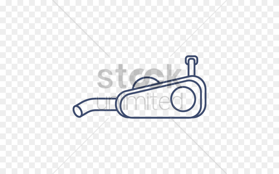 Electric Leaf Blower Vector Image, Musical Instrument, Brass Section, Horn, Trumpet Free Png