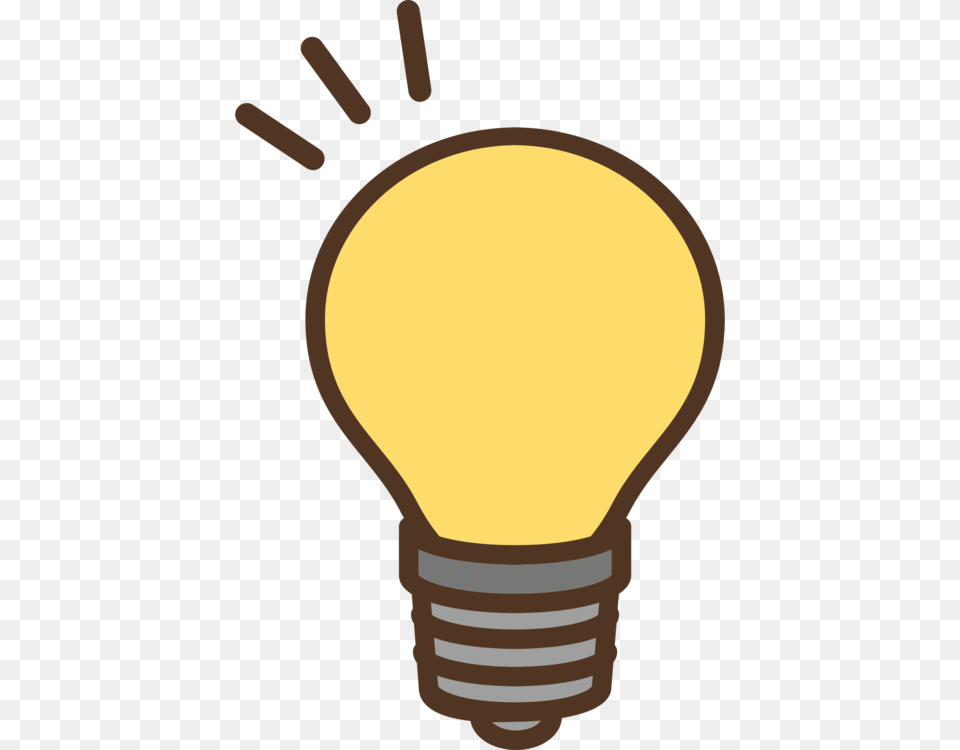 Electric Light Incandescent Light Bulb Electricity Silhouette Free, Lightbulb Png Image