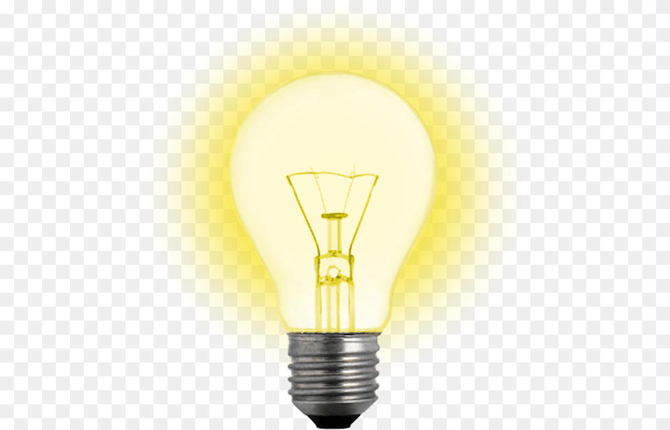 Electric Lighting Incandescent Bulb Light Blob, Lightbulb, Plate Free Png Download