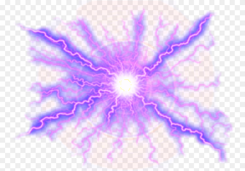 Electric Lightning Ball Magic Purple Purple Light Effects, Pattern, Accessories, Ornament, Person Png