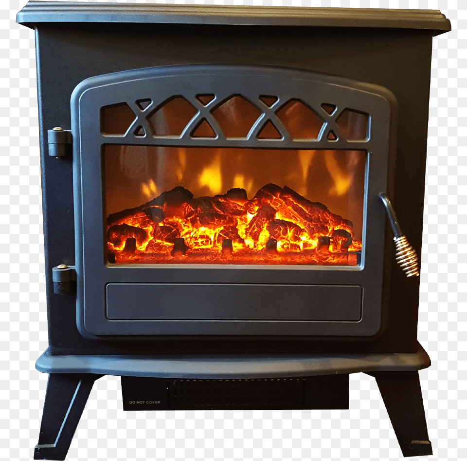 Electric Log Burner Image Wood Burning Stove, Fireplace, Indoors, Hearth, Device Free Png Download