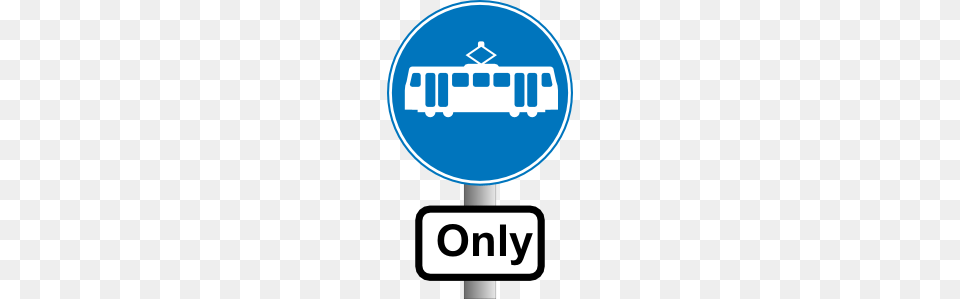 Electric Metro Bus Road Sign Station Clip Art, Symbol, Road Sign, Disk Free Png