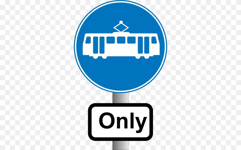 Electric Metro Bus Road Sign Station Clip Art For Web, Symbol, Road Sign, Disk Free Png