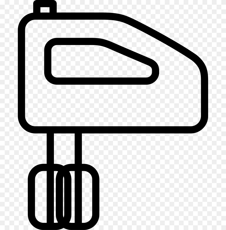 Electric Mixer Icon Download, Device, Appliance, Electrical Device, Gas Pump Free Transparent Png