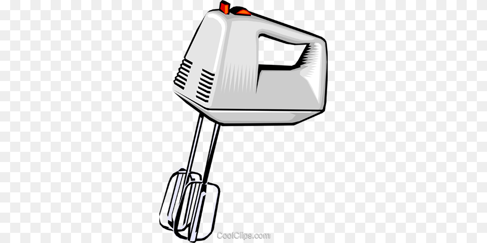 Electric Mixer Royalty Vector Clip Art Illustration, Appliance, Device, Electrical Device Free Png Download
