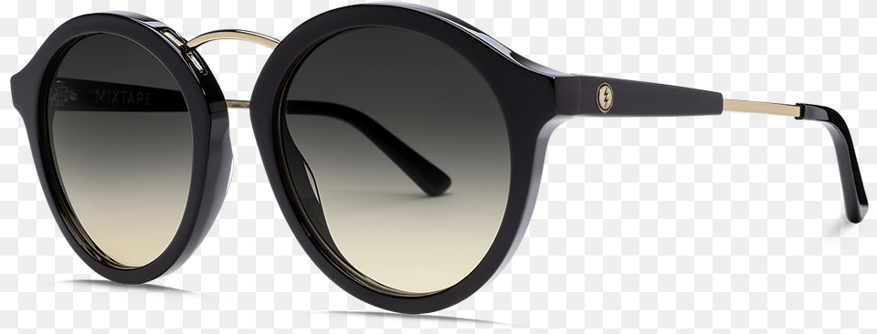 Electric Mixtape Sunglasses Gloss Blackohm Black Gradient Saint Laurent Sl M15, Accessories, Glasses Free Png