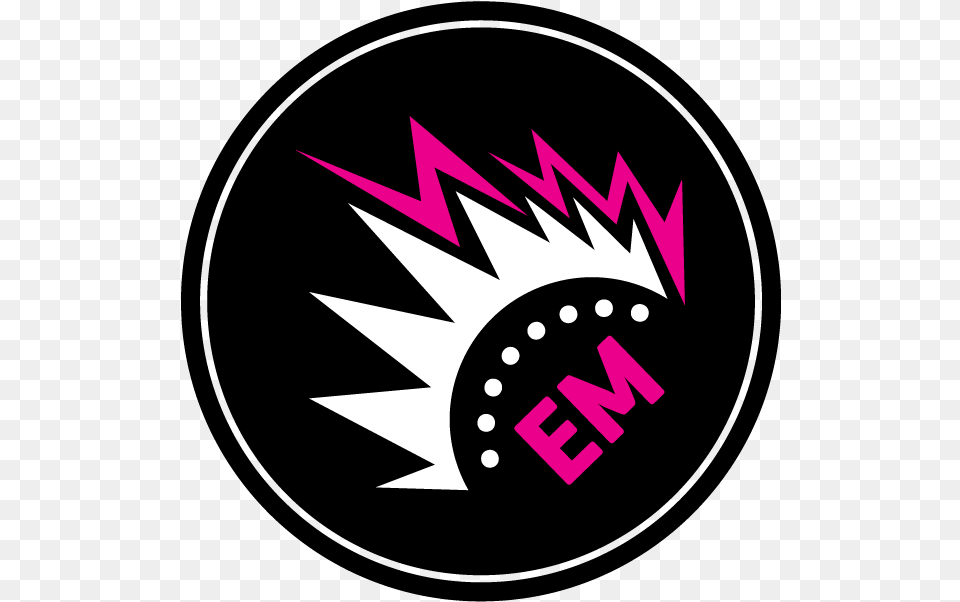 Electric Mohawk Logo Icon Circle Png