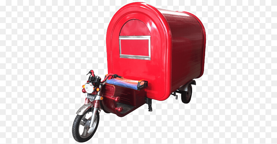 Electric Motor Mobile Food Cart Food Truck, Motorcycle, Transportation, Vehicle, Mailbox Png