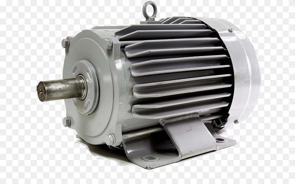 Electric Motor Transparent Picture Totally Enclosed Fan Cooled Motor, Machine, Coil, Rotor, Spiral Png Image