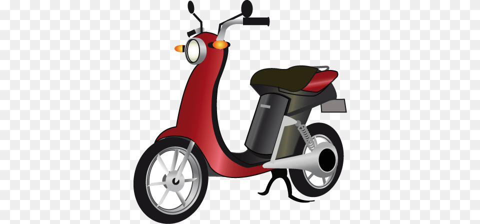 Electric Motorcycle Motorcycle, Vehicle, Transportation, Scooter, Tool Free Transparent Png