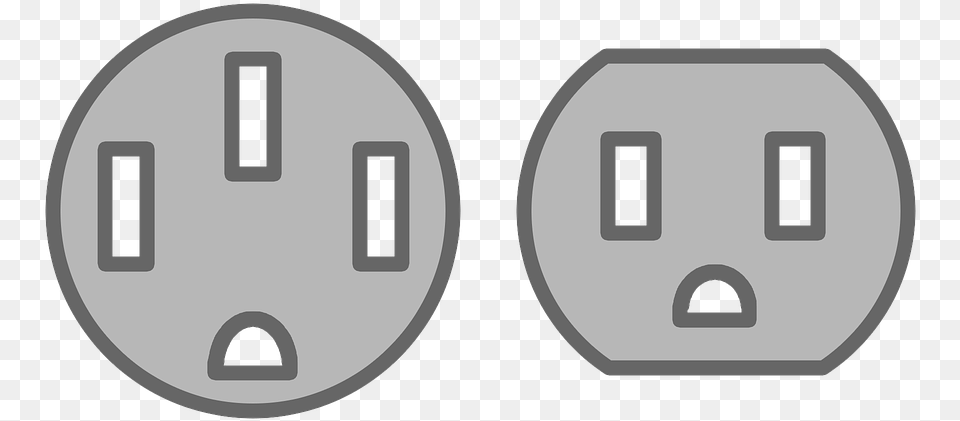 Electric Outlet Vehicle Plug Charging Icon Outlet Transparent, Electrical Device, Electrical Outlet, Disk Free Png Download