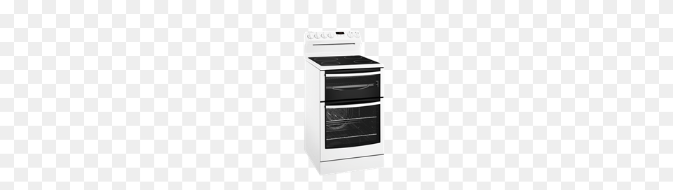 Electric Oven With Ceramic Hob, Device, Appliance, Electrical Device, Microwave Free Png Download