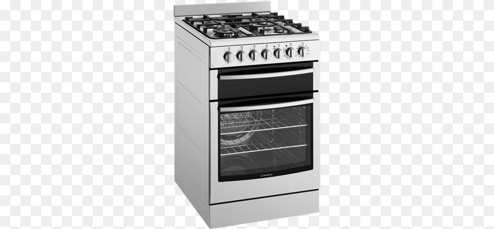 Electric Oven With Gas Hob Westinghouse Wfe647sa 60cm Freestanding Electric Ovenstove, Appliance, Device, Electrical Device, Stove Free Png