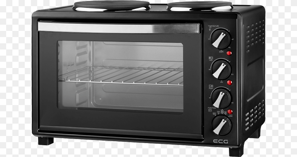 Electric Oven Your Way Ecg Et 3032 Black, Appliance, Device, Electrical Device, Microwave Png Image
