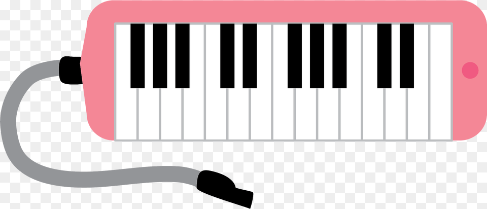 Electric Piano Keyboard Clipart Free Png Download