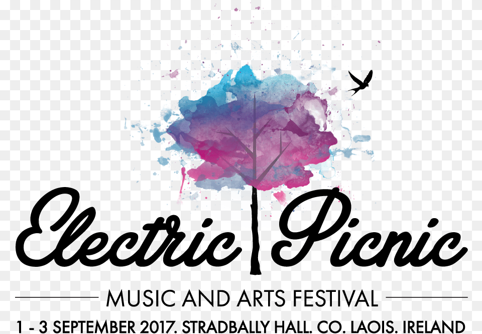 Electric Picnic 2017 Logo, Purple, Lighting, Art, Graphics Free Png Download