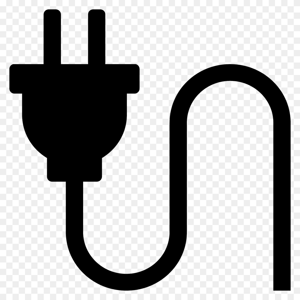 Electric Plug Emoji Clipart, Adapter, Electronics, Cross, Symbol Free Png Download