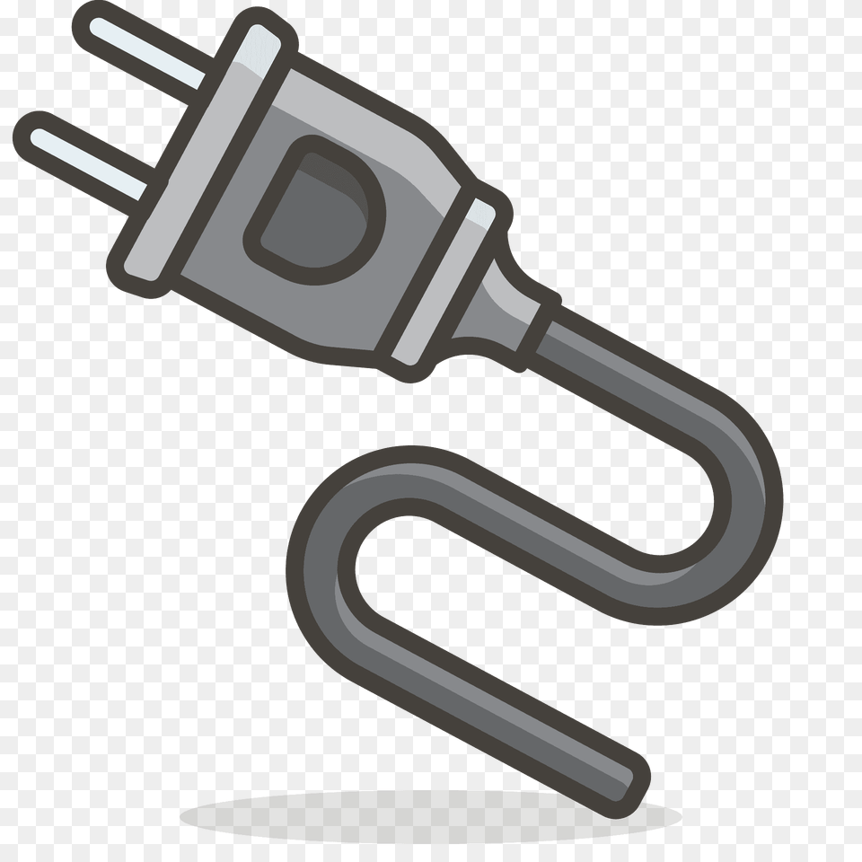 Electric Plug Emoji Clipart, Adapter, Electronics, Dynamite, Weapon Free Png