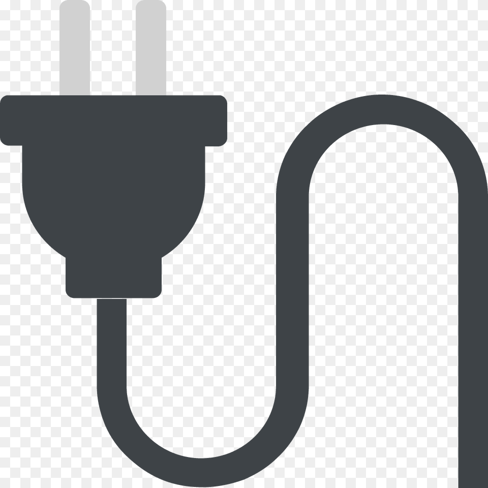 Electric Plug Emoji Clipart, Adapter, Electronics, Smoke Pipe Free Png