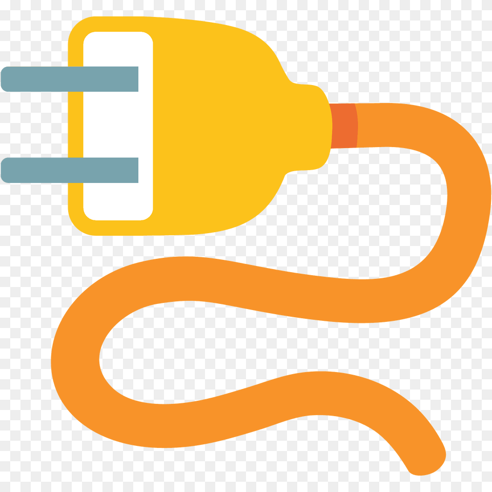 Electric Plug Emoji Clipart, Adapter, Electronics, Smoke Pipe Png