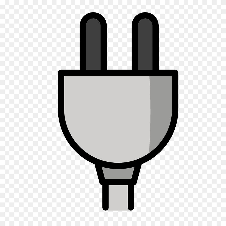 Electric Plug Emoji Clipart, Adapter, Electronics Png Image