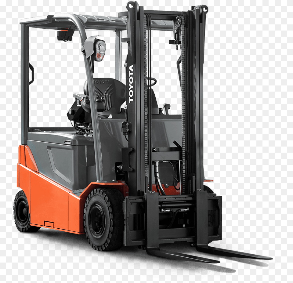 Electric Pneumatic Forklift Electric Forklift, Machine, Wheel Free Png