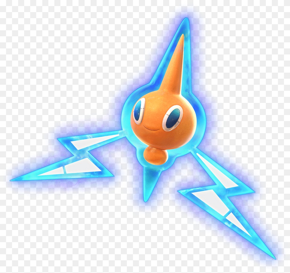 Electric Pokemon Blue Orange, Light, Animal, Dinosaur, Reptile Free Png Download