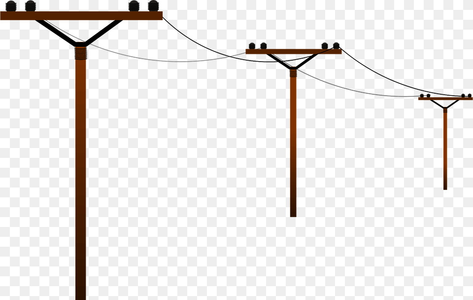 Electric Poles Clipart, Utility Pole Free Transparent Png