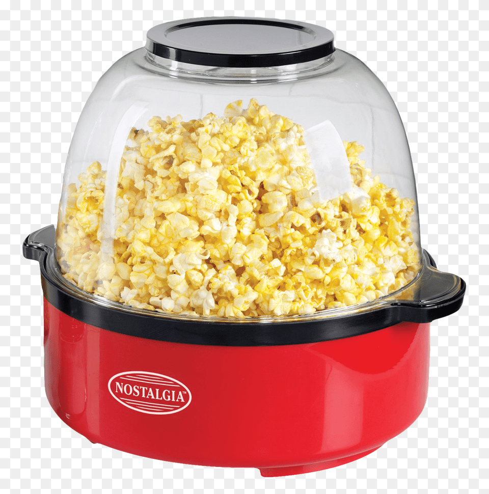 Electric Popcorn Maker Image, Food Free Png Download