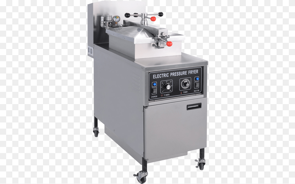 Electric Pressure Fryer China, Machine, Sink, Appliance, Device Free Png Download