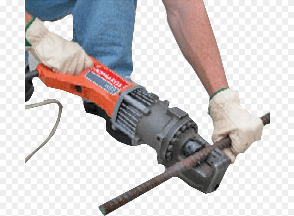 Electric Rebar Cutter, Adult, Male, Man, Person Free Png Download